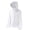 White-Sun Shirt Women, variant on Hilenly Lightweight Sun Protection Hooded Jacket for Women Plus Size Long Sleeve Ice Silk UV Shirt Zip Up Hiking Shirts