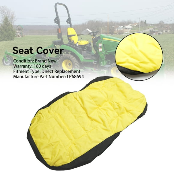 John Deere Seat Cover