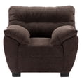 thumbnail image 1 of Sillón Monza 1 Plaza Chocolate, 1 of 7