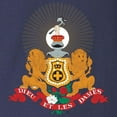 thumbnail image 3 of CafePress - Kappa Alpha Order Coat Of Arms Long Sleeve T Shirt - Long Sleeve Dark T-Shirt, 3 of 4