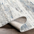 thumbnail image 4 of Mood Blue 5'3" x 7' Modern Rectangle Area Rug, 4 of 6