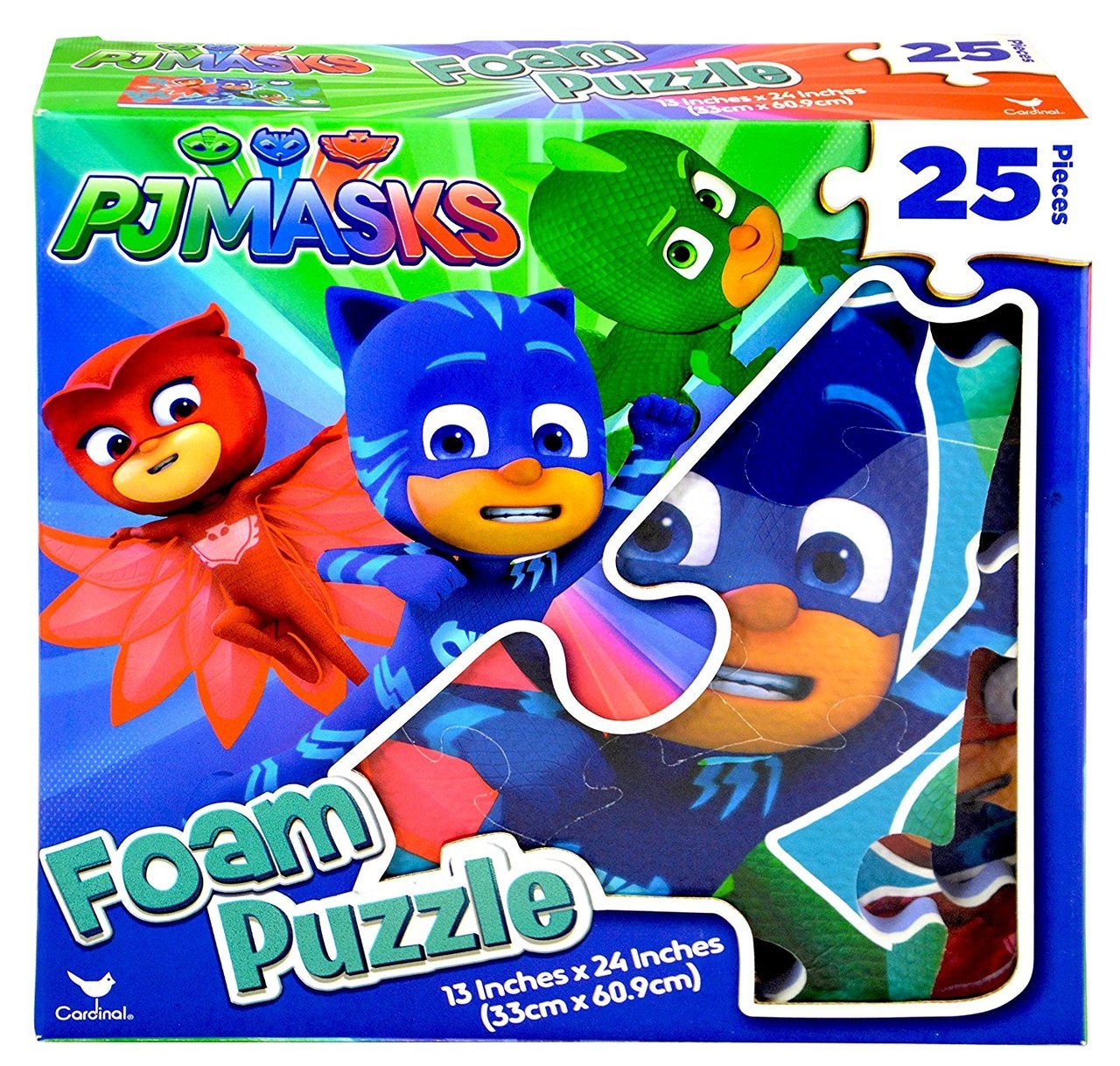 PJ Masks Foam Puzzle Mat