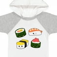 thumbnail image 4 of Inktastic Sushi with Faces Boys or Girls Baby Bodysuit, 4 of 5