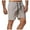 Black, variant on Utoimkio Men's Running Athletic Shorts Comfy Elastic Waisted Drawstring Gym Shorts Summer Lightweight Quick Dry Beach Shorts with Pockets