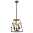 thumbnail image 2 of Acclaim Lighting - Rebarre - Three Light Pendant in Industrial Style - 13 Inches, 2 of 2