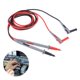 thumbnail image 2 of Juego De Sondas De Multímetro De Silicona De Doble Capa De 1,5 M Universal 1000 V 10 A Con Sonda De Plomo De 2 Mm Conector De Banana De 4 Mm Baja Resistencia Para Pruebas De Multímetro Y P1505 Guardurnaity TO002639-00, 2 of 7