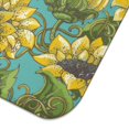 thumbnail image 3 of Sunflower Flower Dish Drying Pad, 18x24 Inch Microfiber Kitchen Rack Mat, Foldable and Absorbent Mat for Sink or Tabletop, 3 of 5