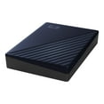 thumbnail image 5 of WD 4 To My Passport pour Mac Disque Dur Externe Portable - Bleu, USB-C/USB-A - WDBA2F0040BBL-RESEN, 5 of 5