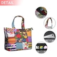 thumbnail image 2 of Pioneer Flower Floral Print Pattern Travel Tote Bags for Women Carry On,Large Weekender Bags for Women Travel,Multi Functional Duffle Bag for Work,Shopping,Sports, 2 of 5