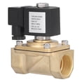 thumbnail image 3 of Válvula Solenoide, Válvula Solenoide Latón Normalmente Válvula de Aire Válvula Neumática Verdadera Excelencia Jadeshay A, 3 of 8