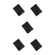 thumbnail image 1 of Monedero mini billetera Sonducket plegable tarjetero corto Diseño de bloqueo multifunción gran capacidad Negro, 1 of 6