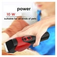 thumbnail image 4 of Electric Professional Pet Hair Clipper Trimmer Shaver Rechargeable Animal Cats Hair Trimmer ,Easy to Trim, 4 of 7