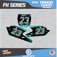 thumbnail image 4 of Kalair GFX Graphics Kit for Yamaha YZ250FX (2015-2019) Fh Series, 4 of 5