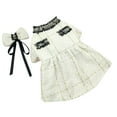 thumbnail image 1 of Vestido de algodón otoño-invierno para mascotas - Diseño de osito de peluche, tirantes ajustables y tejido cálido - Elegante conjunto para perros/gatos pequeños en estaciones frías, 1 of 4