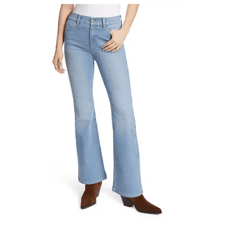 Jessica Simpson Women's High Rise Flare Jean Size 6