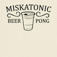 thumbnail image 3 of CafePress - Miskatonic Beer Pong Light T Shirt - Men's Classic Graphic T-Shirt, 3 of 4
