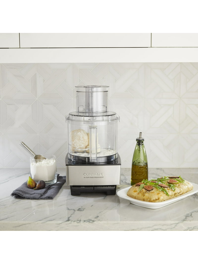 Cuisinart, Food Processor, 14-Cup, 720 W Motor, Stainless Steel