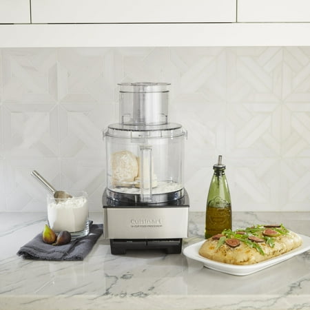 Cuisinart - Custom 14 14-Cup Food Processor - Brushed Stainless