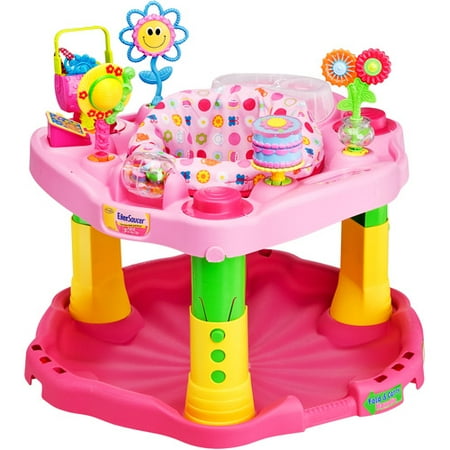 Evenflo - Exersaucer Baby Activity Center 123 Tea for Me