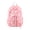 Pink Traditional Daisy, variant on Unisex Rally Sport 2.0 Backpack, Ash Gray