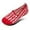 Red, variant on CAIXAI Womens Ballet Flats Pretty Ballerinas Womens Elegant Flat Traditional Velvet Ballet Shoes for Comfortable Casual Summer Wear