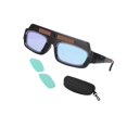 thumbnail image 1 of Qualitchoice Auto Darkening Welding Goggles Solar Powered headgear shield arc rebel Eye Protection Welding Glasses, 1 of 4
