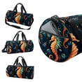 thumbnail image 3 of Hippocampus Multi-Functional Bag, Ideal for Yoga, Basketball, Swim, and Soccer. 17.7 Inches, Interior Zipper Pocket, Large Capacity, 3 of 6