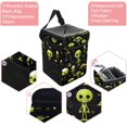 thumbnail image 2 of Alien Foldable Car Trash Bin with Lid, Leak-proof Hanging Storage Bag - Mini Trash Can for Car, 2 of 6