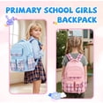 thumbnail image 2 of Gynky Kids Backpack for Girls School Bags for Middle School Students Book Bag for Elementary Primary Kawaii Backpack, 2 of 6