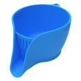 thumbnail image 1 of Cesta de drenaje para lavar, colador pequeño, accesorios, aparatos, suministros de cocina, escurridor de drenaje con filtro, cesta para alimentos, azul, 1 of 9