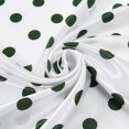 thumbnail image 4 of MEICHEN Womens Polka Dots Print Satin Head Scarf Fashion Lightweight Turbans Casual Soft Hijabs, 4 of 6