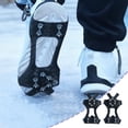 thumbnail image 1 of RKSTN Ten-Claw Non-Slip Crampon Shoe Cover 2Pc M, 1 of 5