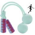 thumbnail image 1 of Jump Rope, Training Cordless Jump Rope For Indoor/outdoor Fitness, Adjustable Weighted Jump Rope, 1 of 4