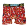 thumbnail image 4 of Kirby Characters & Power Ups 4-Pack Boy's Boxer Briefs-4, 4 of 5