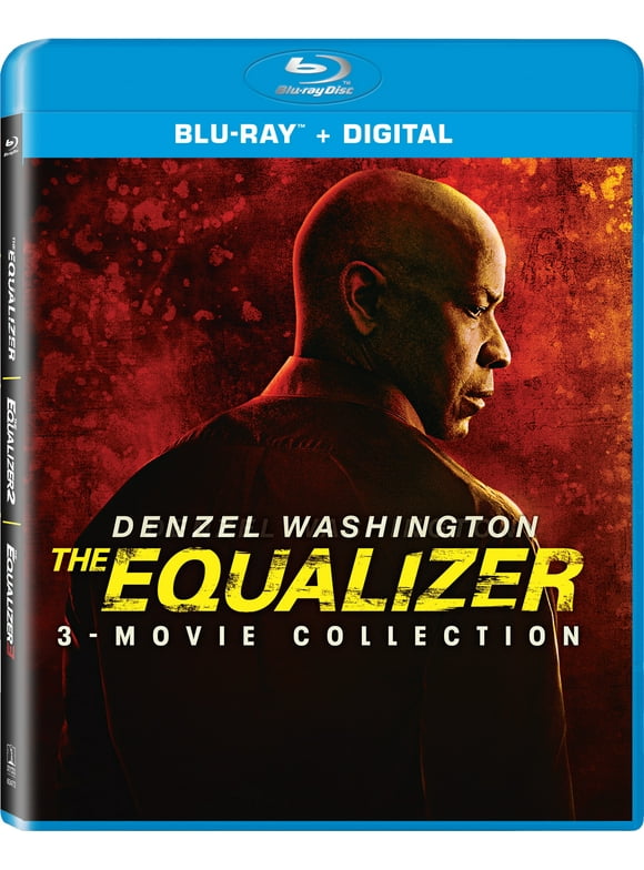 Equalizer/Equalizer 2/Equalizer 3 - Multi-FeatureE (3 Discs) BD+DIG Sony Pictures