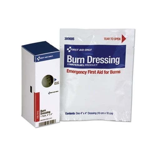 SmartCompliance Refill Burn Dressing 4 x 4, White