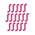 thumbnail image 3 of jifeng 16Pcs Blank Sash Holiday Beauty Pageant Wedding Party Decorations Plain Sash Rose Red, 3 of 9