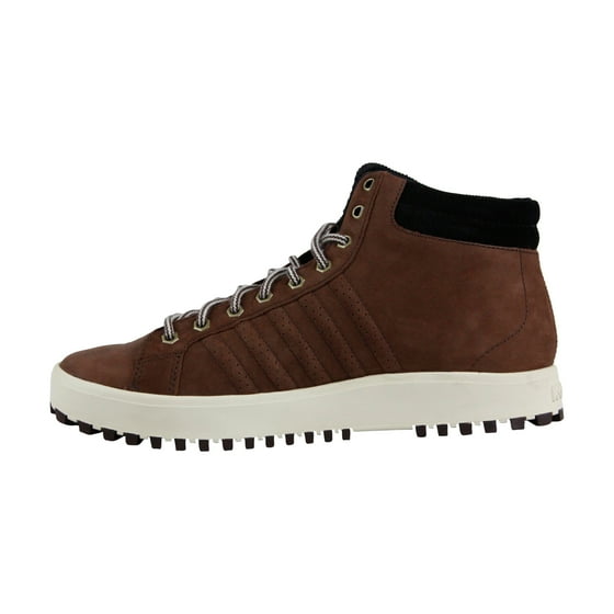 k swiss dress shoes k swiss k swiss adcourt 72 boot mens brown nubuck casual dress lace up boots shoes 8 5 k swiss dress shoes k swiss k swiss adcourt 72 boot mens brown nubuck casual dress lace up boots shoes 8 5