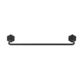thumbnail image 2 of Brusque 12" Towel Bar in Matte Black, 2 of 4
