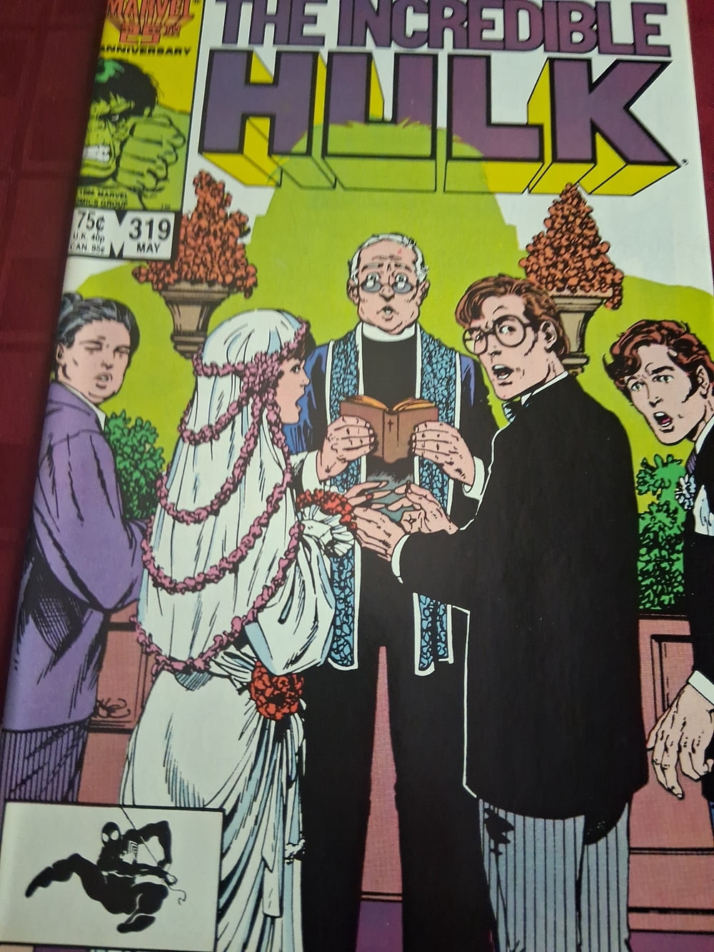 Cover of The Incredible Hulk #319