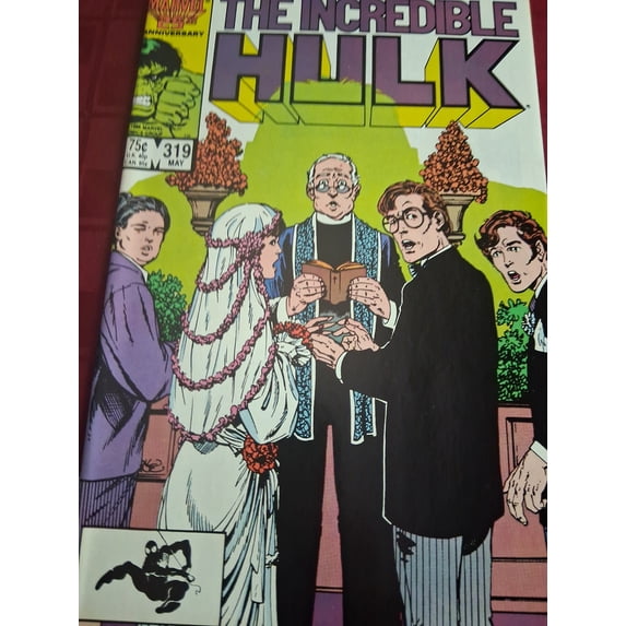 Incredible Hulk #319 Comic Book