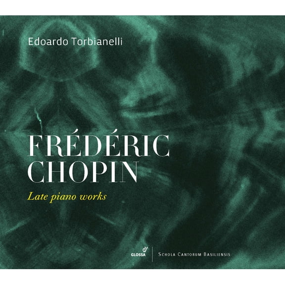 Chopin / Torbianelli - Late Piano Works - Music & Performance - CD