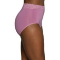 thumbnail image 6 of Vanity Fair Radiant Women's Light and Luxe Brief Underwear - Stretch Lace Waistband, 3-Pack, Sizes S-5XL, 6 of 14