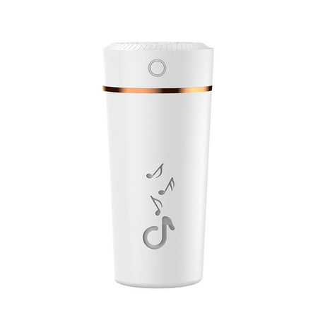 

MABOTO 200ML USB Humidifier Cup Multi-color Night Lamp Aromatherapy Portable Silent for Home Office Car