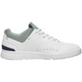 thumbnail image 3 of ON Mens The Roger Advantage Textile Synthetic Trainers 10.5 White/Eucalyptus, 3 of 5