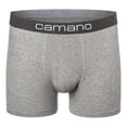 thumbnail image 2 of Camano Calzoncillos bóxer para hombre, pack de 6 - Comfort BCI Cotton, pantalones, algodón elástico Negro/Blanco/Gris L (Large), 2 of 4