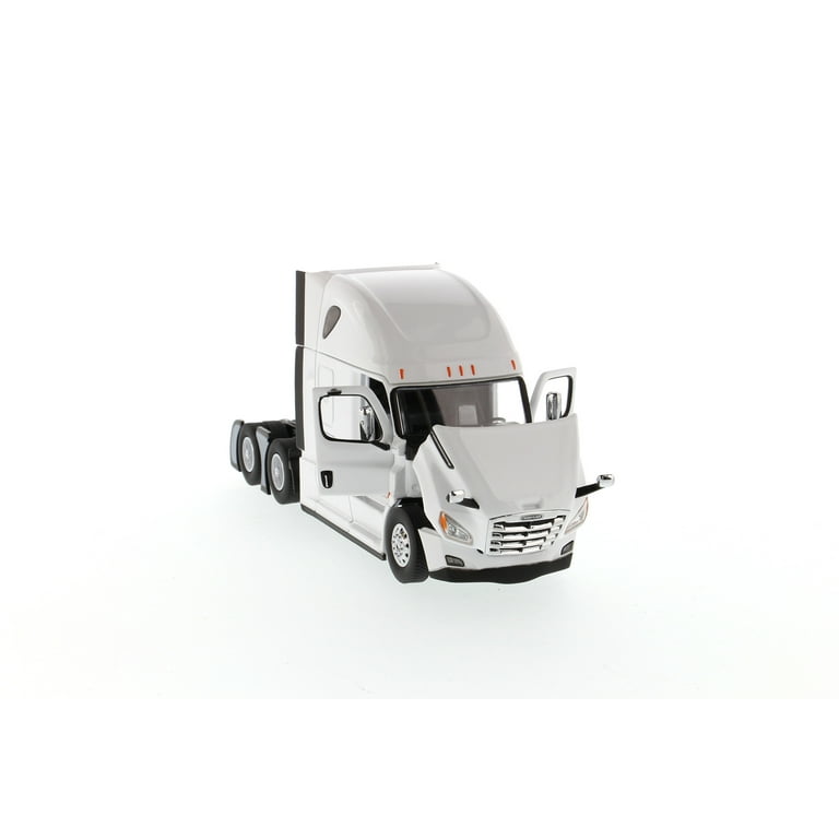 Freightliner New Cascadia SBFA Sleeper Cab Truck Tractor, Pearl