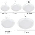 thumbnail image 5 of Zhaomeidaxi 2Pcs Round Wave Plastic Plant Saucer, Durable Heavy Duty Flower Plant Pot Drip Tray Container for Home Garden Indoor and Outdoor Plant, 5 of 5