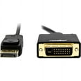 thumbnail image 2 of Rocstor premium 6 ft DisplayPort 1.2v to DVI Cable M/M - Displayport 1.2v to DVI  (Y10C155B1), 2 of 7