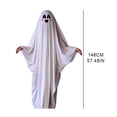 thumbnail image 2 of Txlixc Disfraces de Halloween, capas de fantasmas para niños y adultos o accesorios para fiestas curativas Txlixc moda, 2 of 7